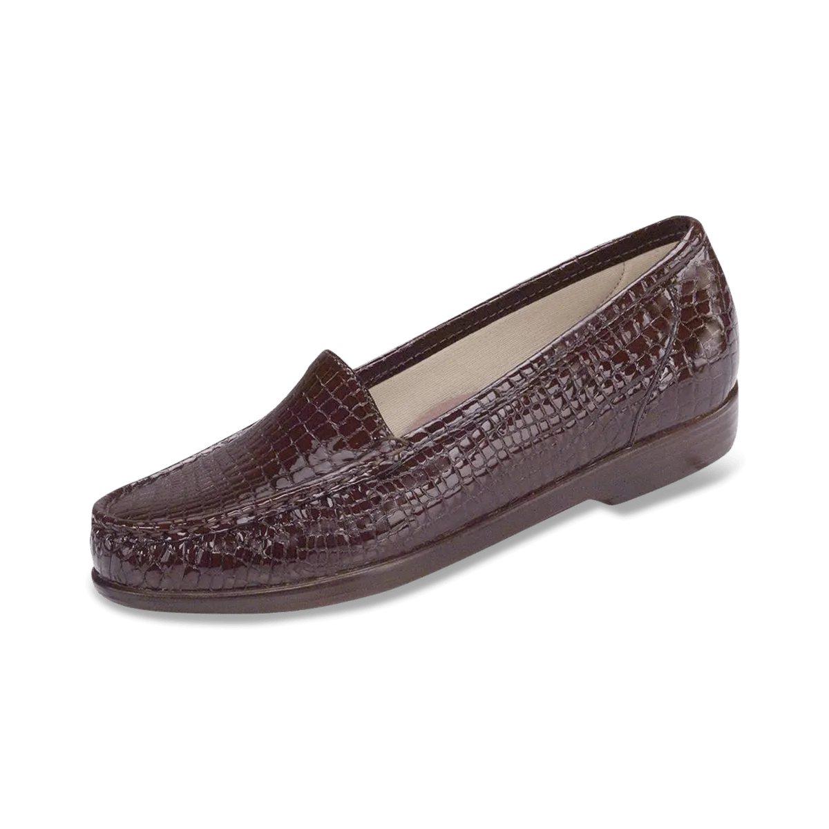 Simplify Brown Croc