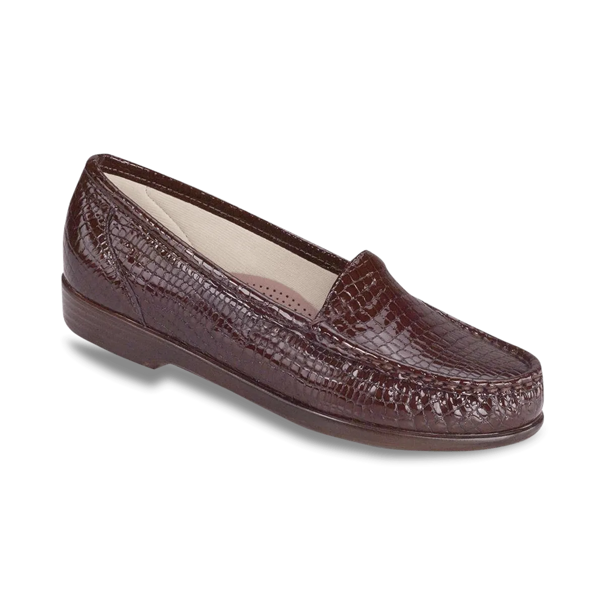 Simplify Brown Croc