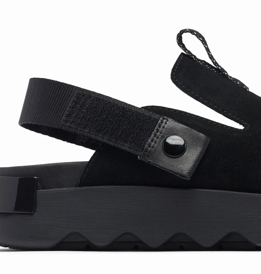 'Sorel' Women's VIIBE Clog - Black / Sea Salt