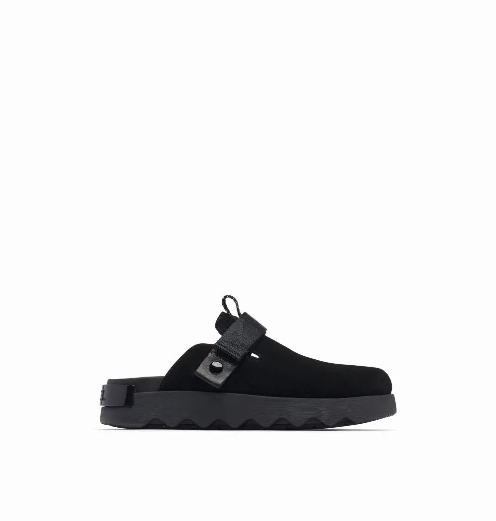 'Sorel' Women's VIIBE Clog - Black / Sea Salt