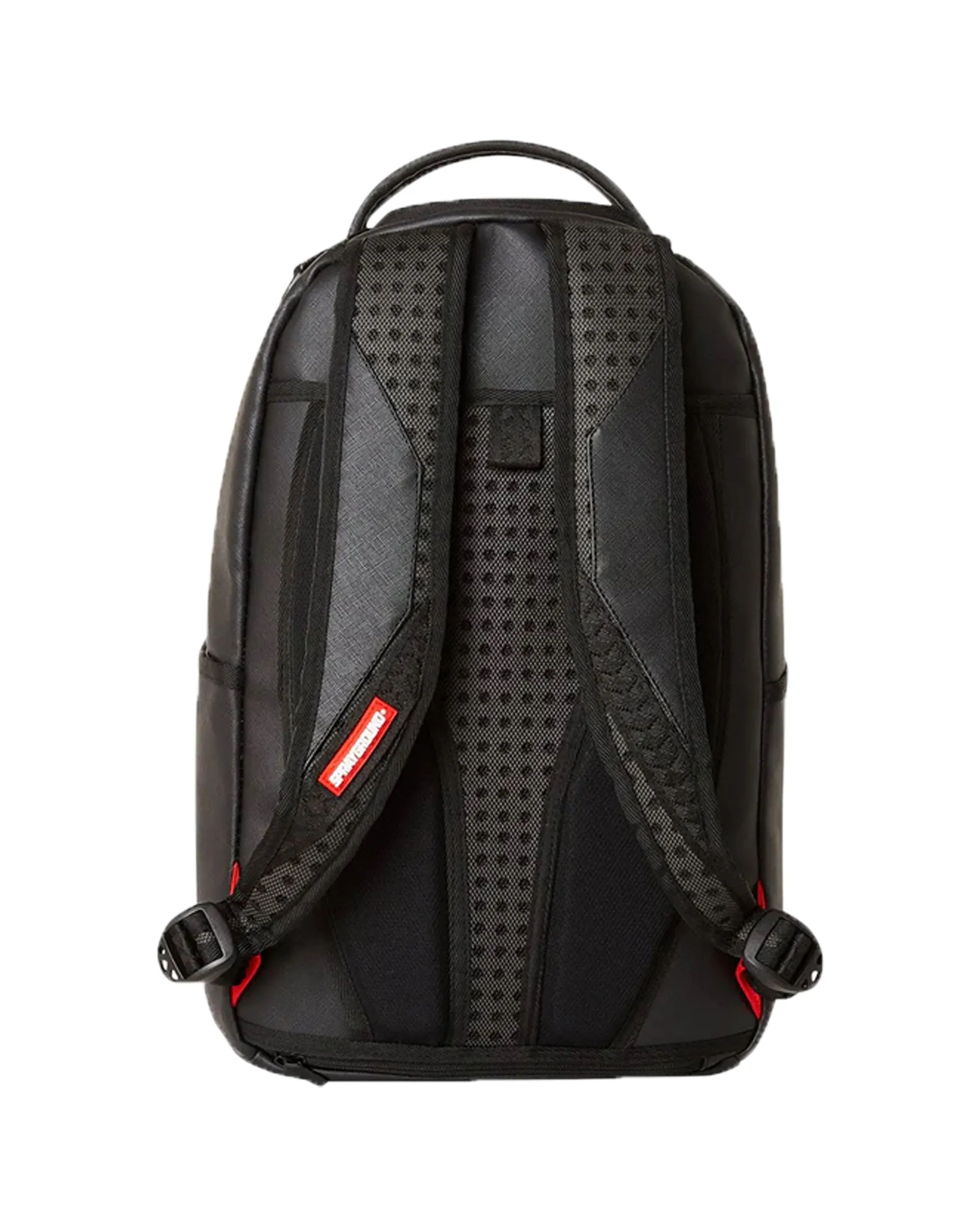 Sprayground Shark Central 2.0 Black On Grey Sp Dlxsv Backpack