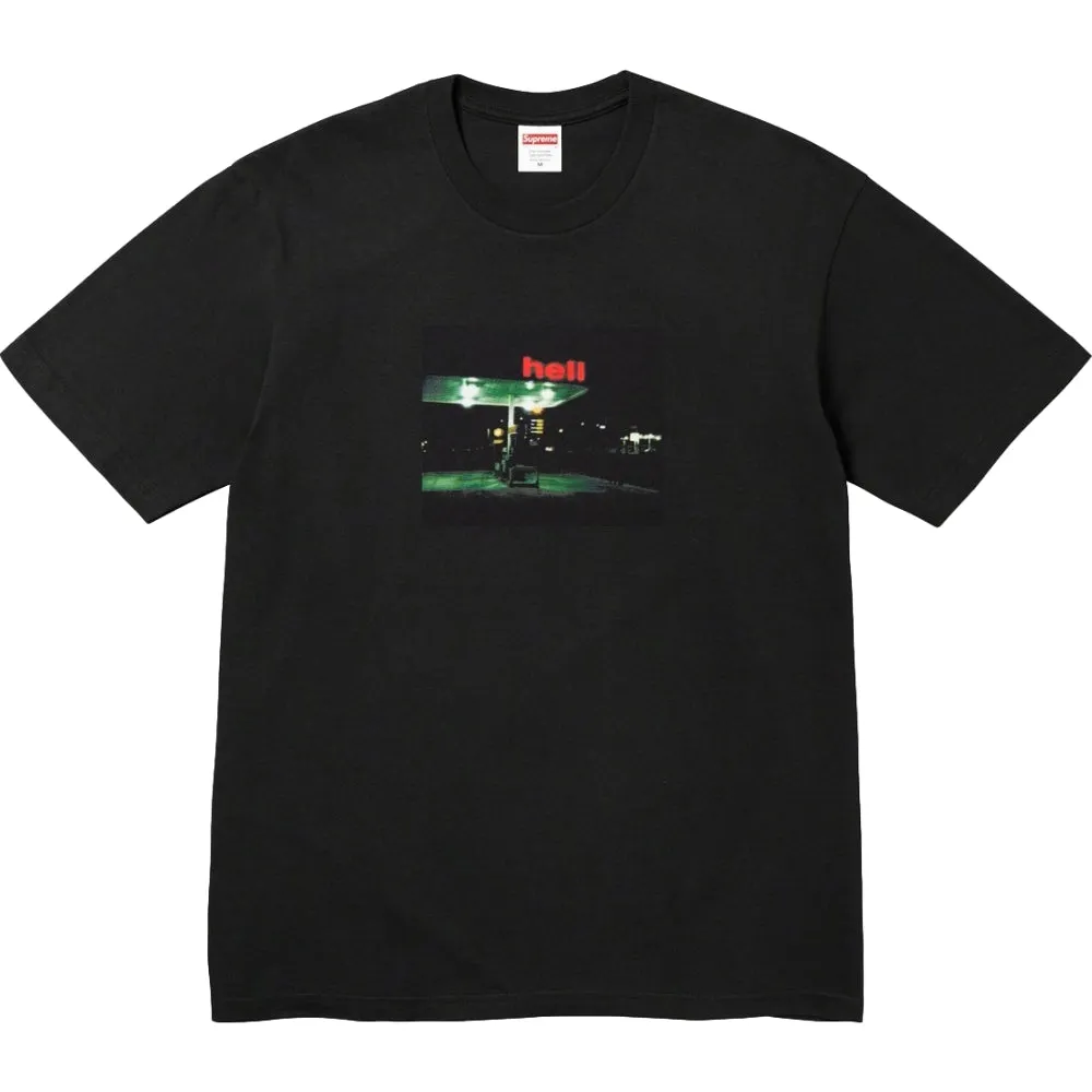 SUPREME HELL TEE-BLACK