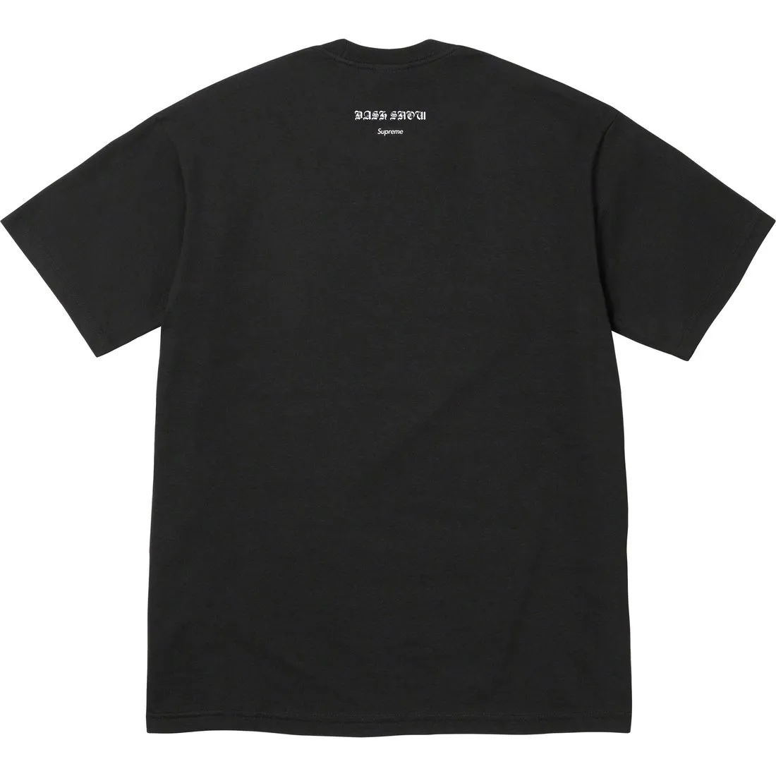 SUPREME HELL TEE-BLACK