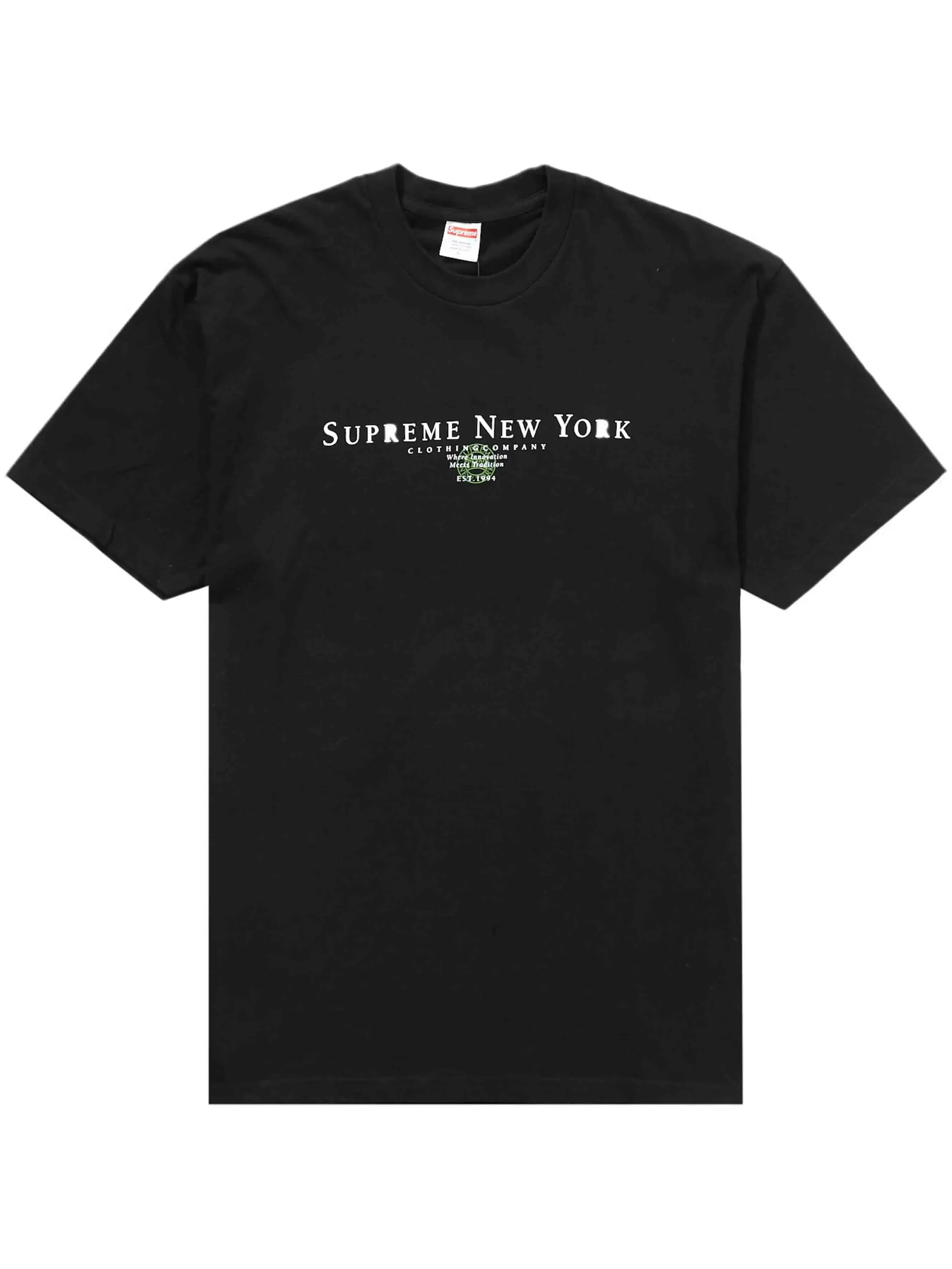 Supreme Tradition Tee Black (FW22)