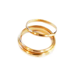 Thin 14K Gold Ring