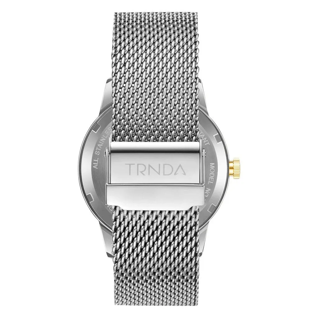 Trnda Stainless Steel Men's Watch TR002G5M1-B8S