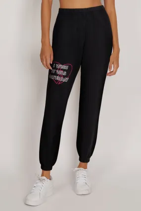 Wildfox Wish Saturday Emmy Sweatpants